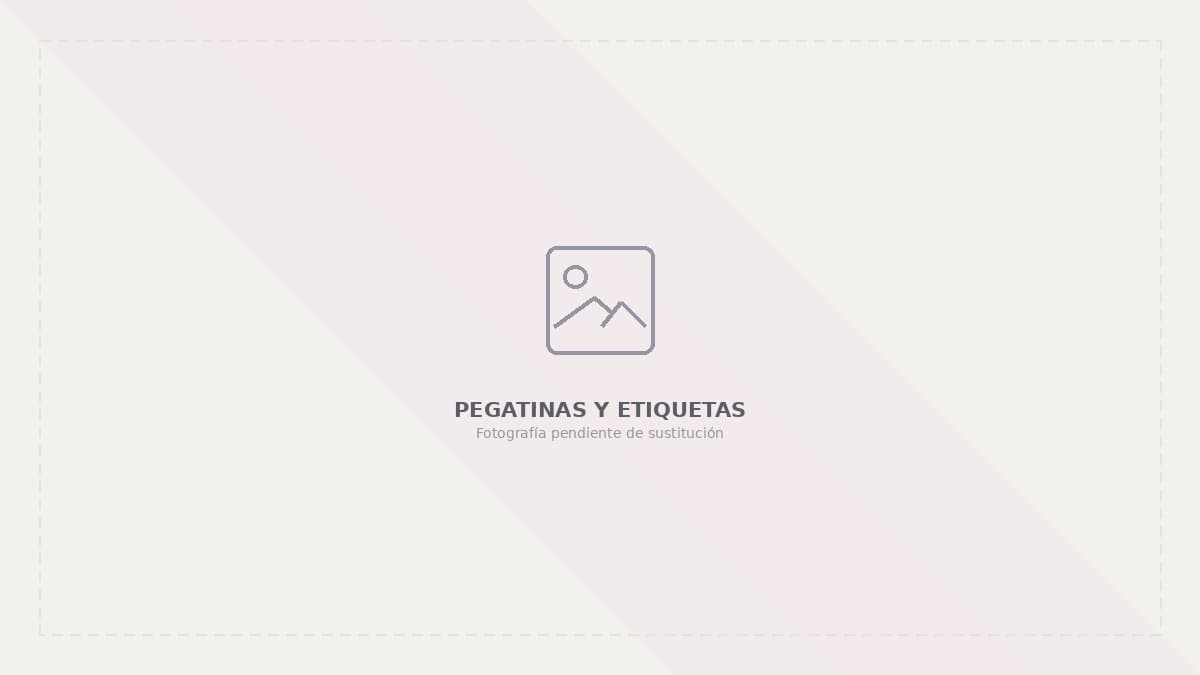 Ejemplo de trabajo de pegatinas y etiquetas realizado en Murcia