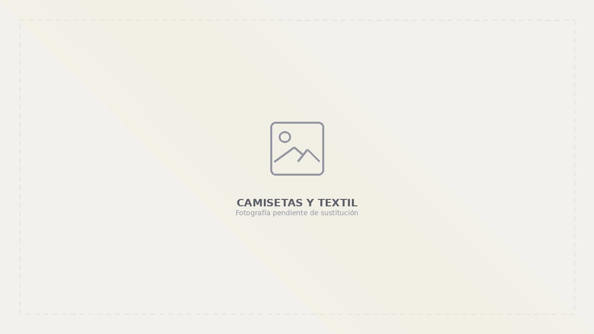 Ejemplo de trabajo de camisetas y textil personalizado realizado en Murcia