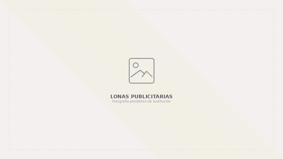 Ejemplo de trabajo de lonas publicitarias realizado en Murcia