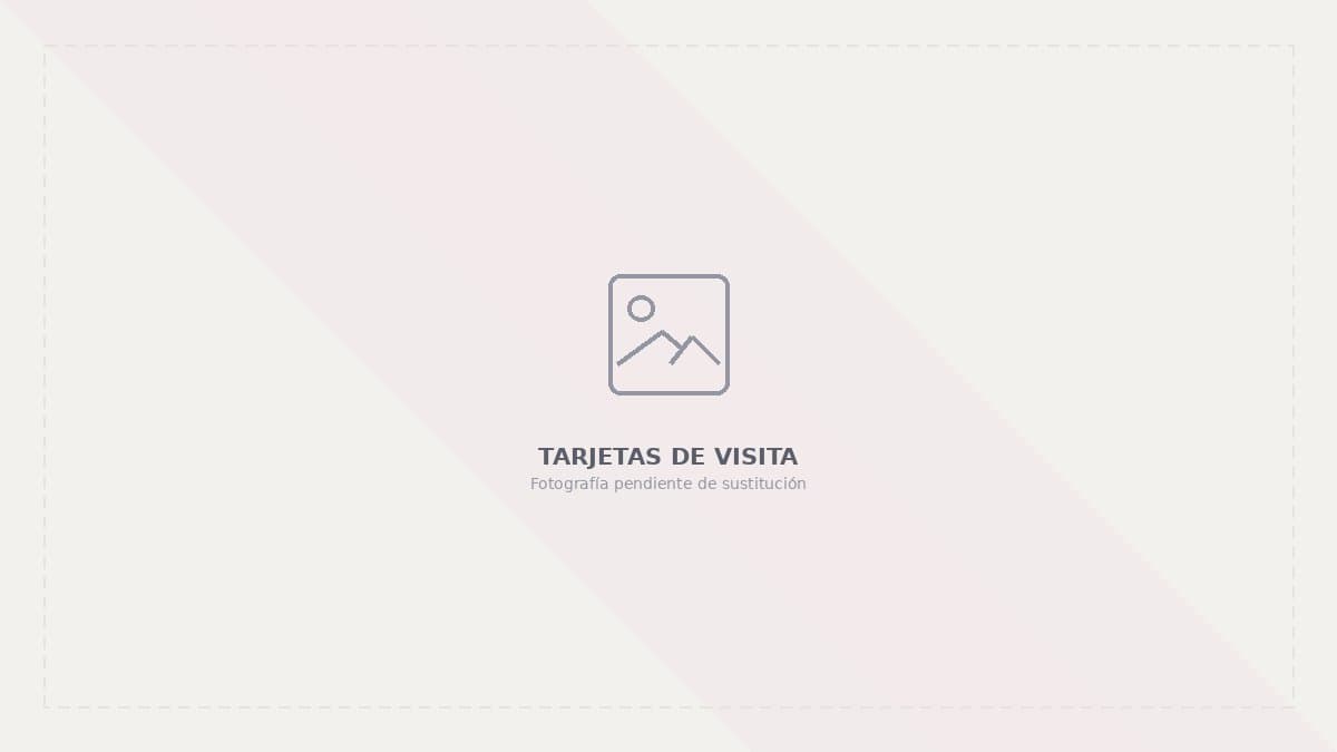 Ejemplo de trabajo de tarjetas de visita realizado en Murcia