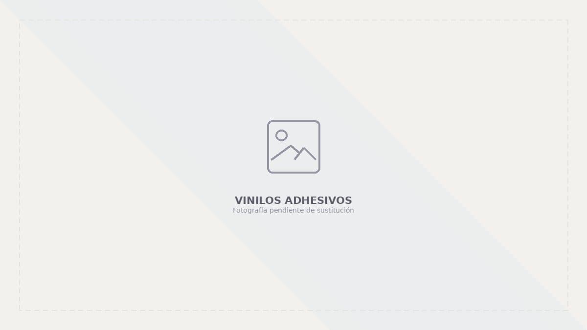 Ejemplo de trabajo de vinilos adhesivos realizado en Murcia