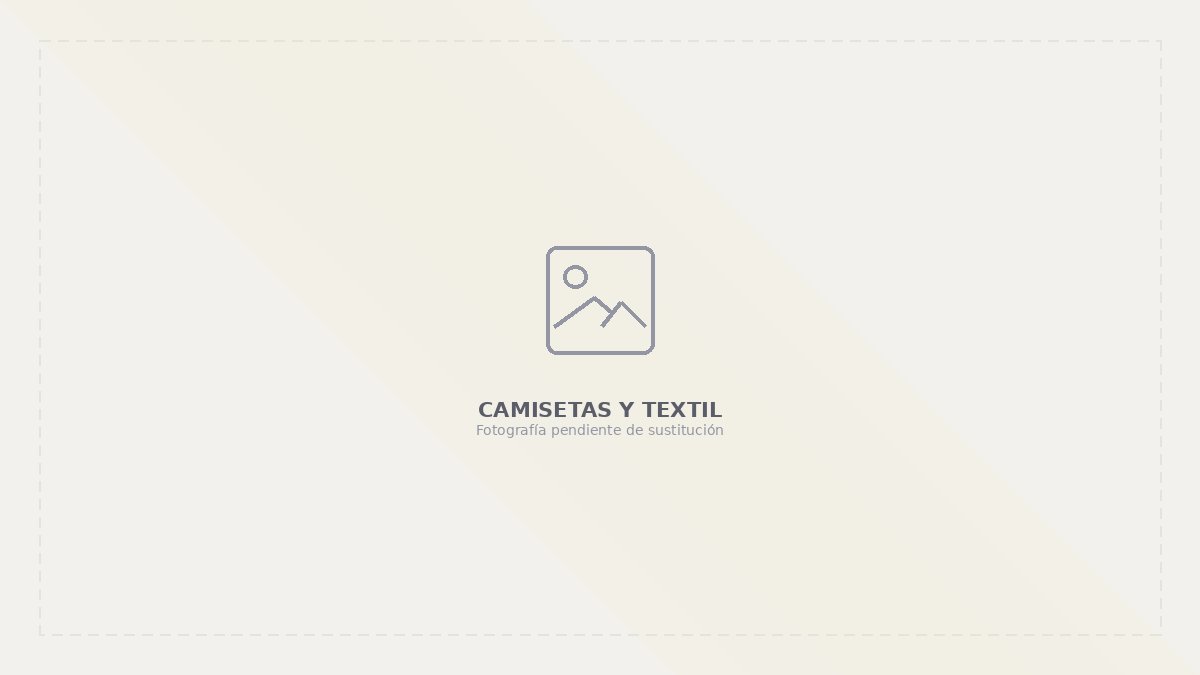 Ejemplo de trabajo de camisetas y textil personalizado realizado en Murcia