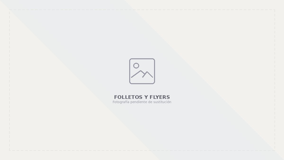 Ejemplo de trabajo de folletos y flyers realizado en Murcia