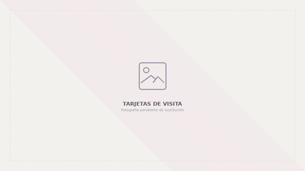 Ejemplo de trabajo de tarjetas de visita realizado en Murcia